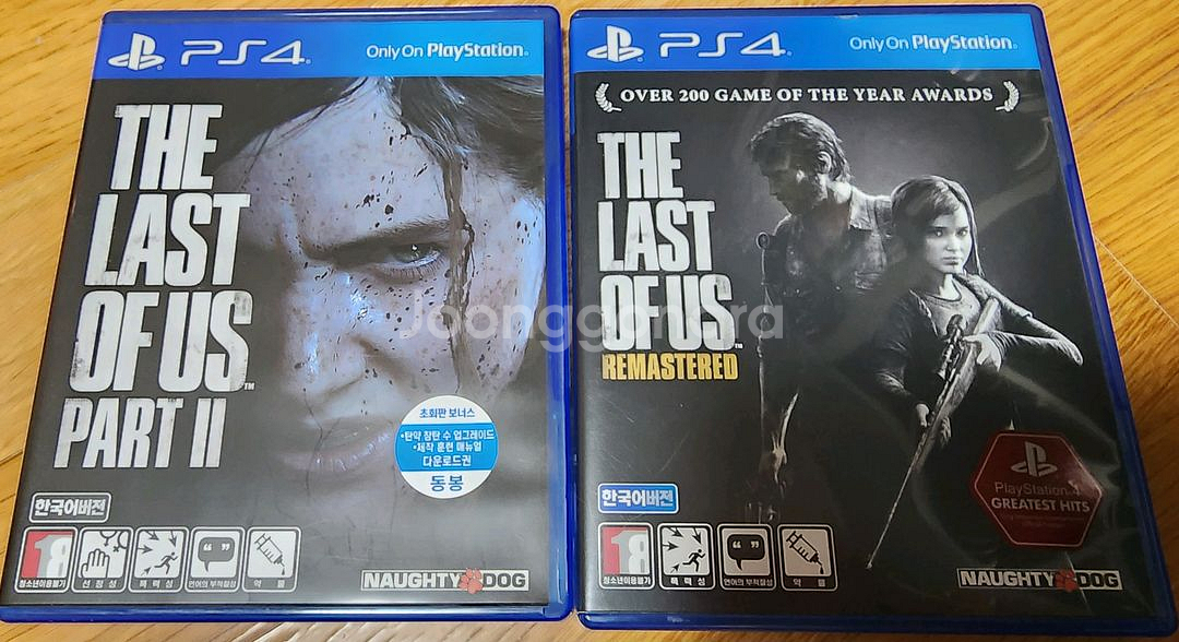 택포] ps4 플스4 라스트오브어스 1&2--0