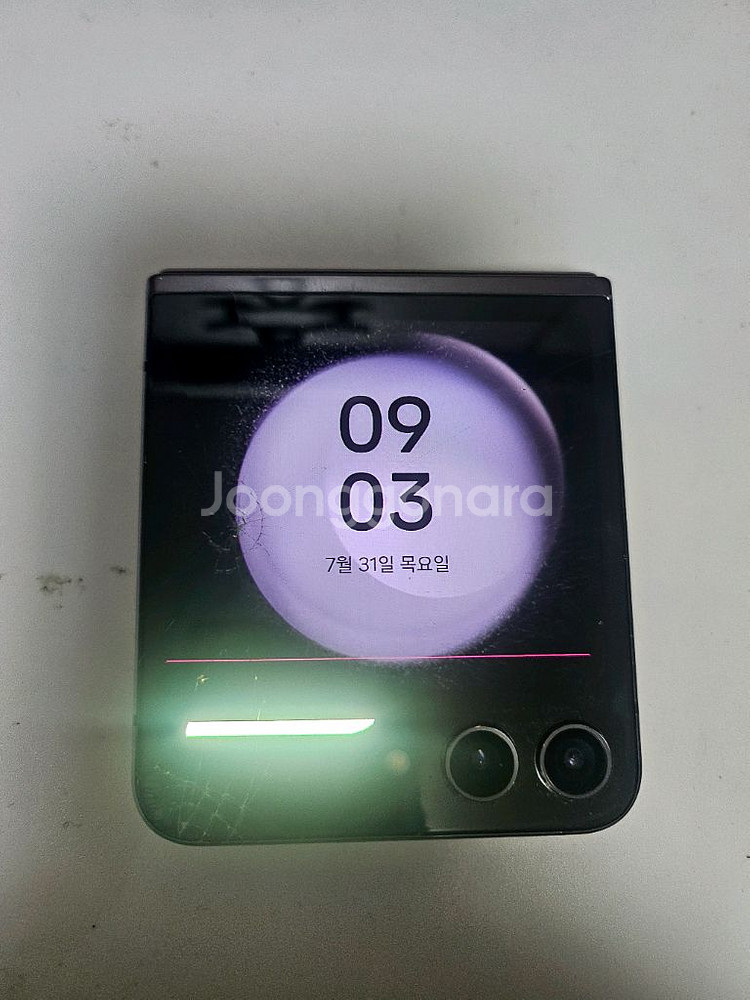Z플립5 256G 부품폰--0