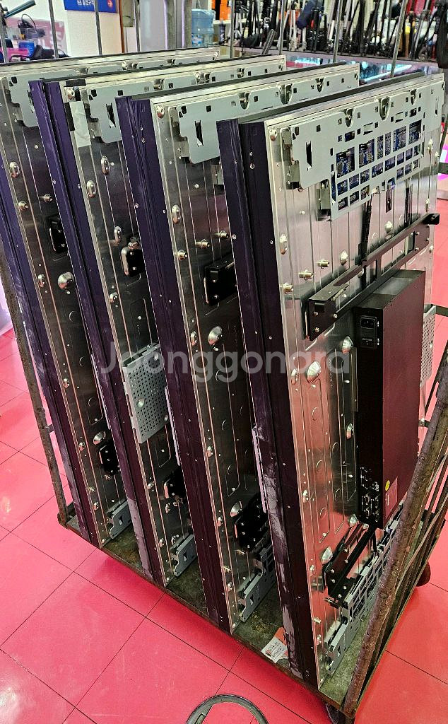 대형 비디오월 55인치 DID 멀티비전 사이니지 4X3--7