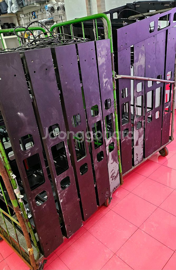 대형 비디오월 55인치 DID 멀티비전 사이니지 4X3--9