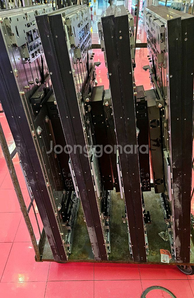 대형 비디오월 55인치 DID 멀티비전 사이니지 4X3--8