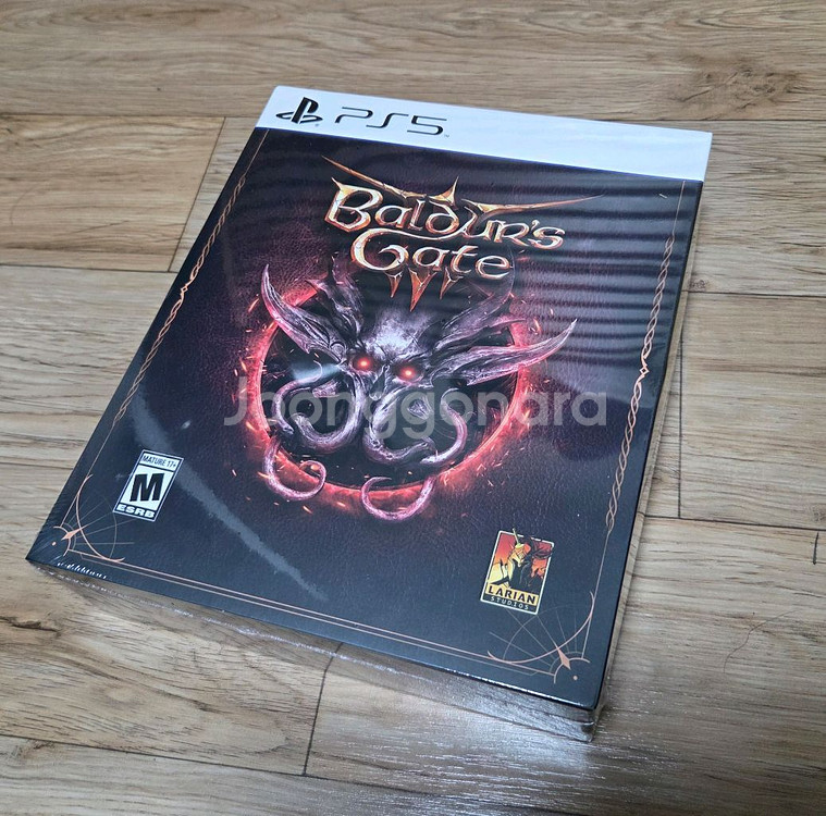 PS5 발더스게이트3 디럭스 에디션 - 미개봉 새제품--0
