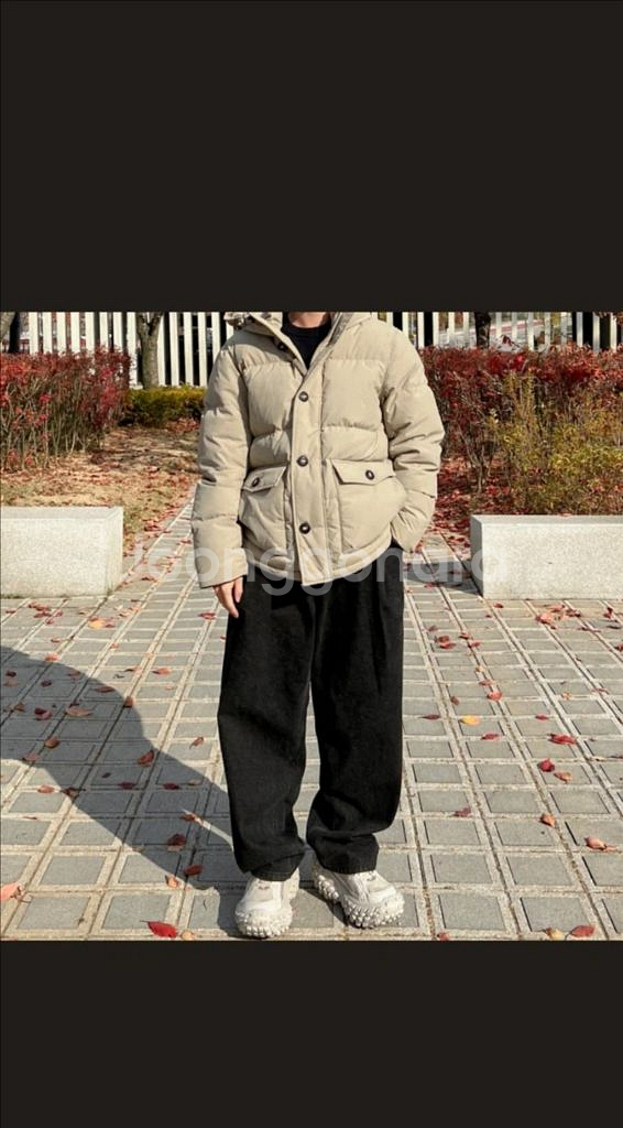스노우피크 캠퍼트 다운 패딩(xl)--0