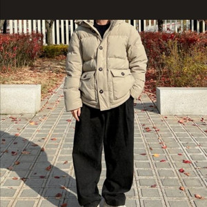 스노우피크 캠퍼트 다운 패딩(xl)