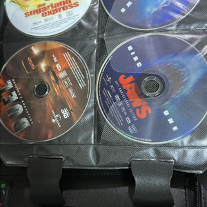 명작 영화 (스필버그, 히치콕, 스타워즈 등) DVD