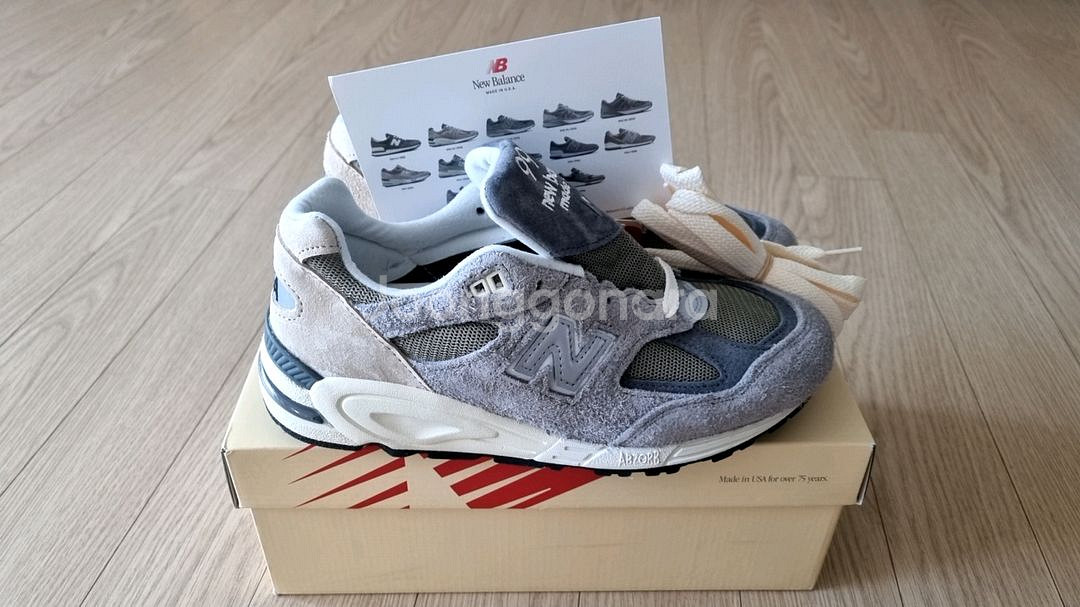 뉴발란스 990 v2 마블헤드 인센스--0