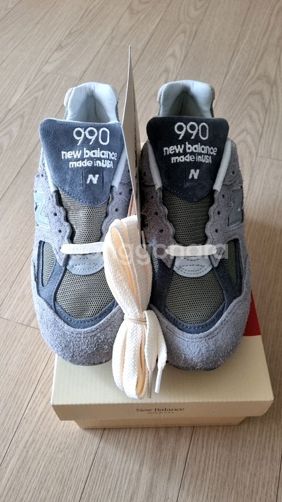 뉴발란스 990 v2 마블헤드 인센스--1