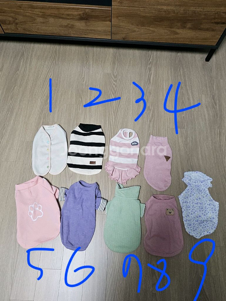 강아지옷 M 사이즈--0