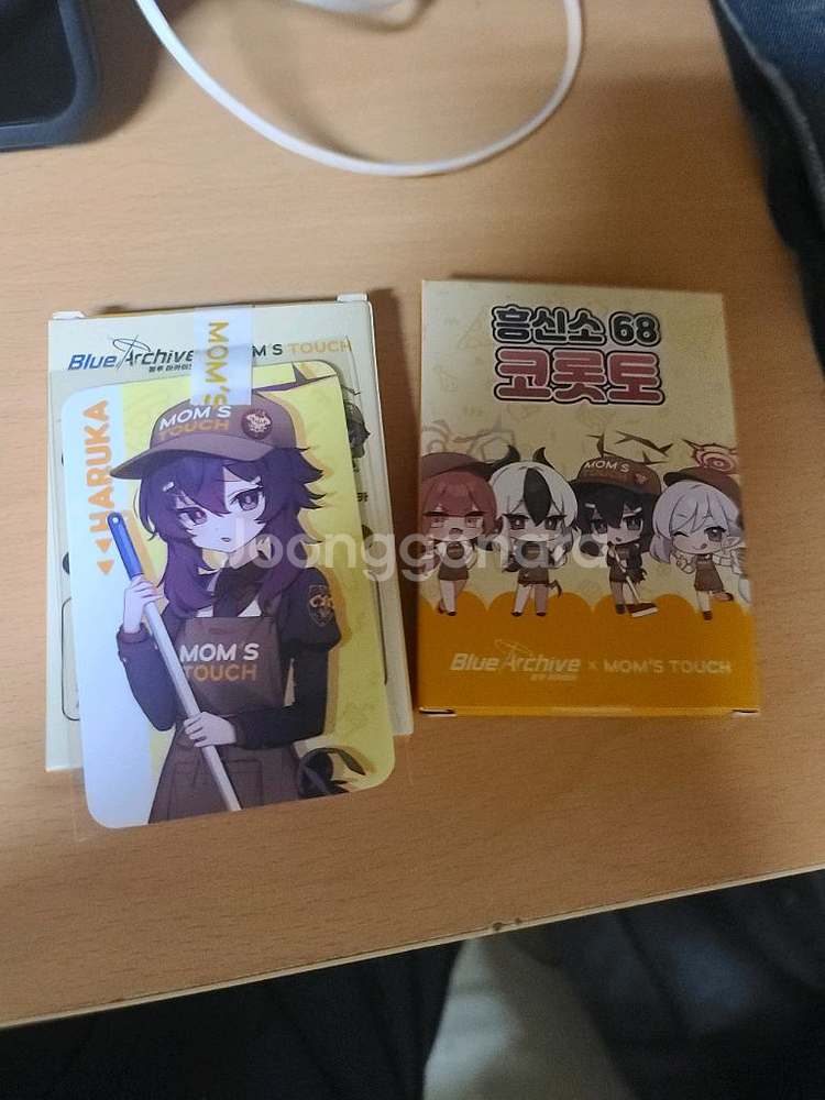 블루아카이브 맘스터치 흥신소 코롯토 아크릴--0