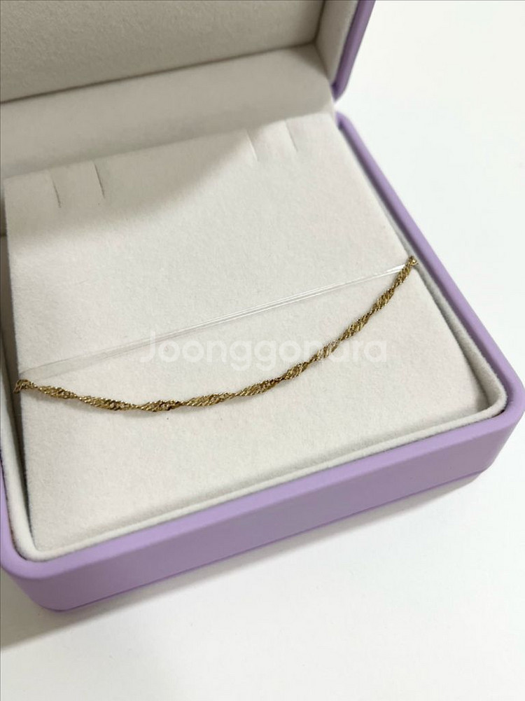 시에 sie 실버 체인 목걸이--0