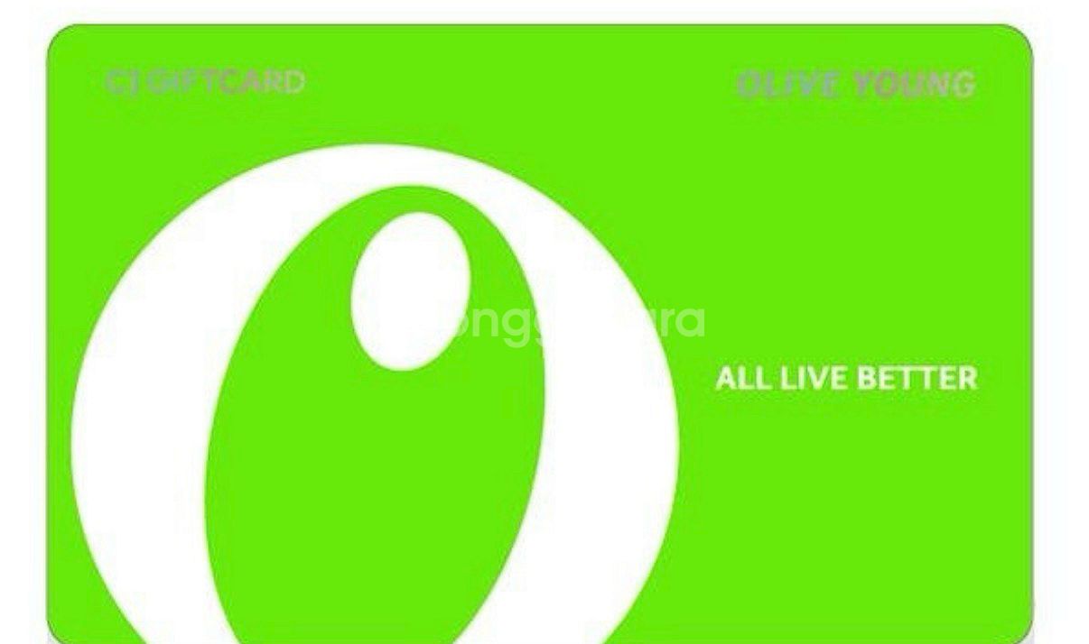 올이브영 기프트카드 5만원권 44000원에 드려요--0
