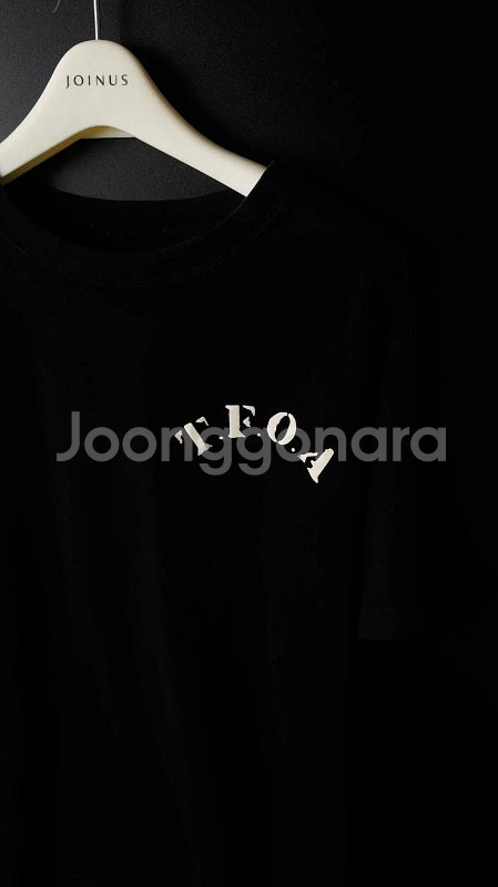 [L] 무장전선 해골프린팅 티셔츠--2