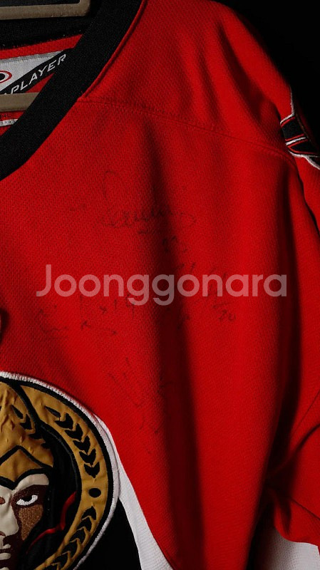 [XL] 프로플레이어 오타와 NHL 하키유니폼--2