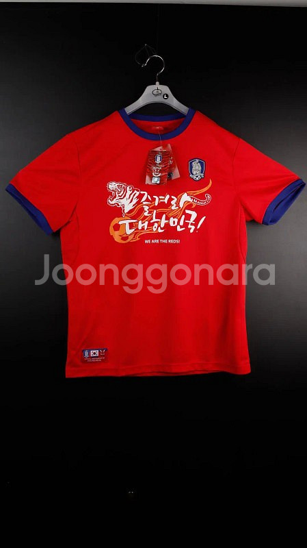 [L] 대한민국 붉은악마 응원티셔츠--0