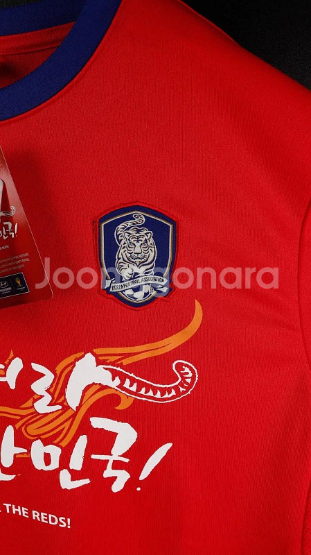 [L] 대한민국 붉은악마 응원티셔츠--2