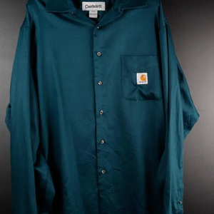 [2XL] 칼하트 녹색 빅사이즈셔츠