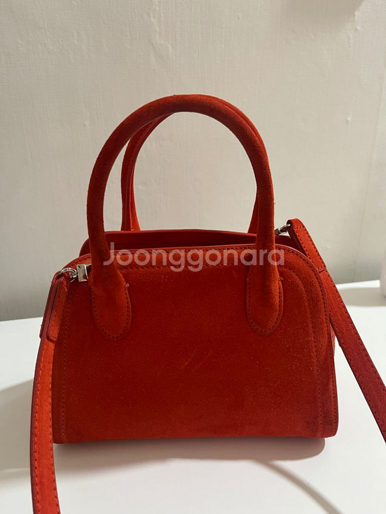 r2w 멘디백 스웨이드 오렌지--2