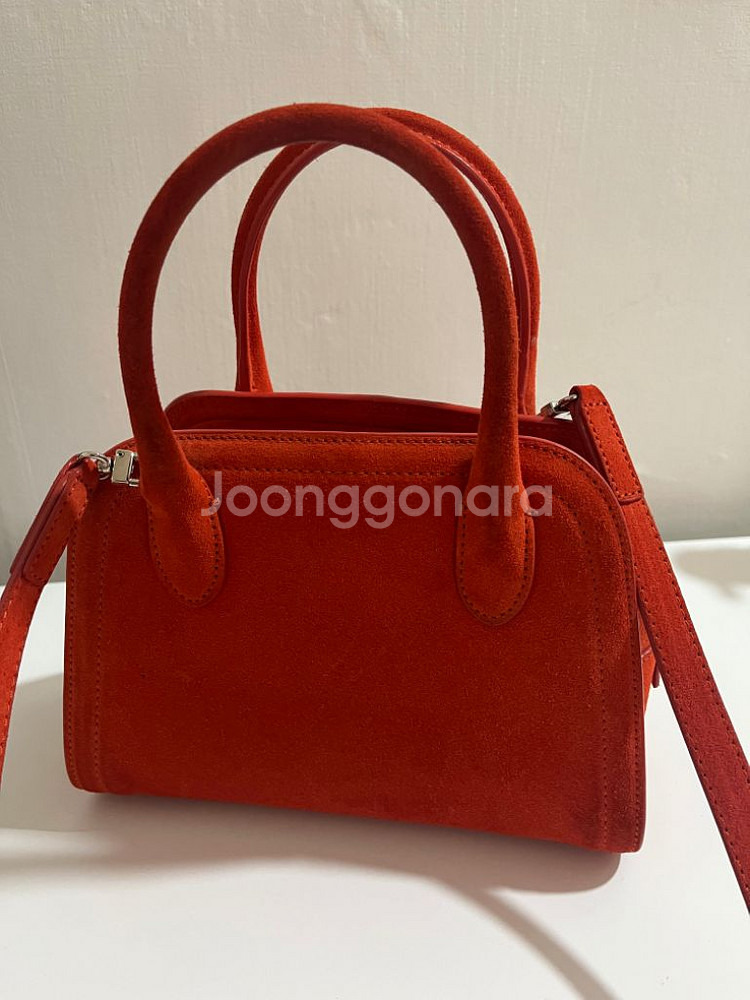 r2w 멘디백 스웨이드 오렌지--3