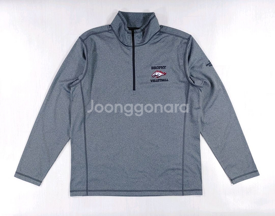 노스페이스 테크플리스 집업셔츠 L--0