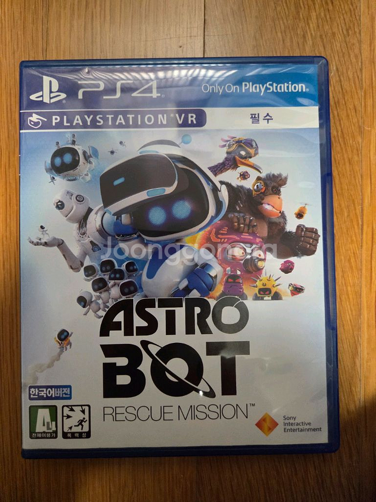택포] ps4 플스4 아스트로봇 vr (vr필수)--0