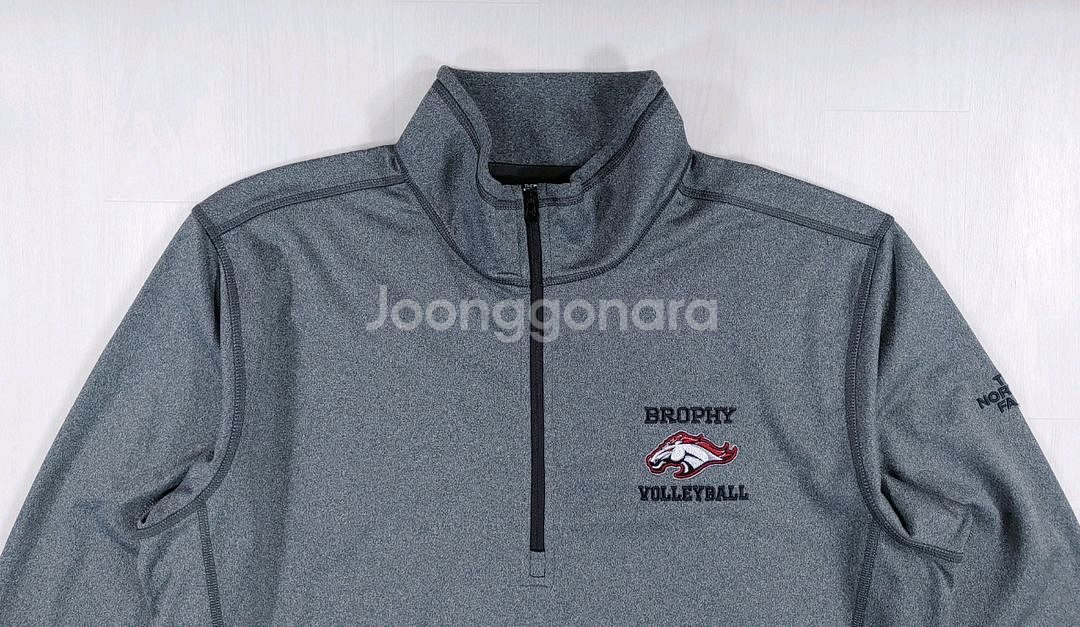 노스페이스 테크플리스 집업셔츠 L--10