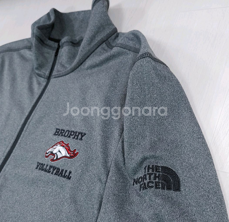 노스페이스 테크플리스 집업셔츠 L--15