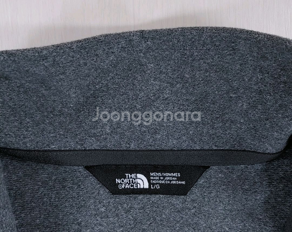 노스페이스 테크플리스 집업셔츠 L--17