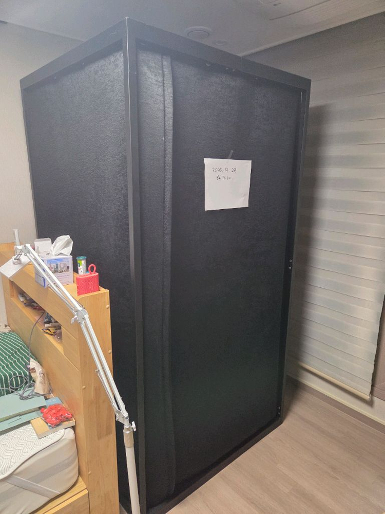 방음부스 뮤지쿠스 B100 팝니다.--3