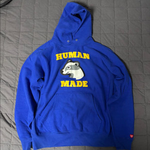 휴먼메이드 족제비 후드티