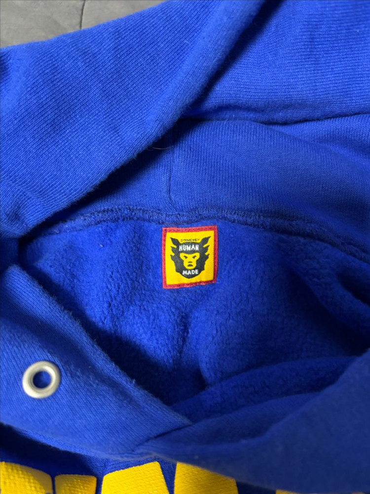 휴먼메이드 족제비 후드티--1