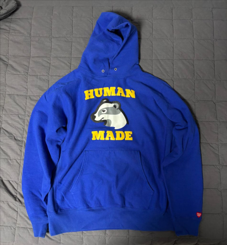 휴먼메이드 족제비 후드티--3