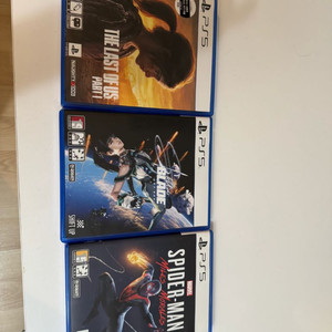 PS5 스텔라블레이드 라오어1 스파이더맨 모랄레스