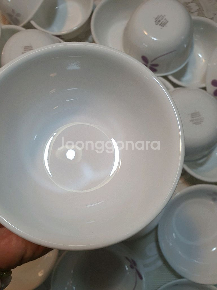 빈티지 코렐 행운의 크로바 개당값--5