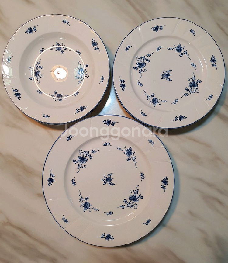 빈티지 노리다케 크레프튼 블루 개당값--1