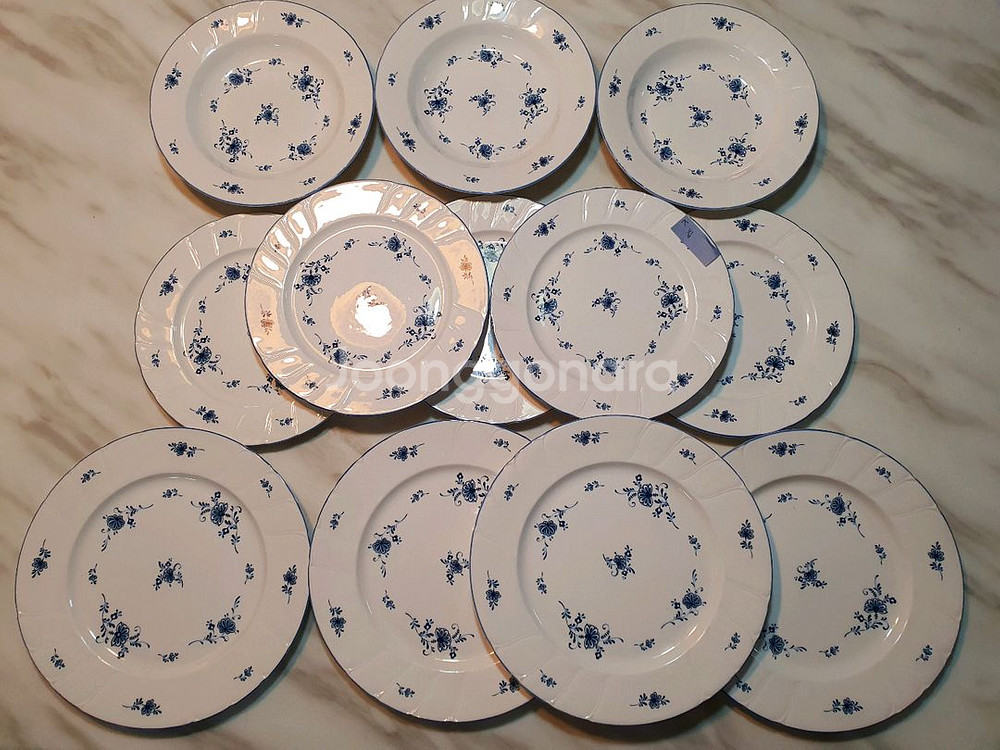 빈티지 노리다케 크레프튼 블루 개당값--2