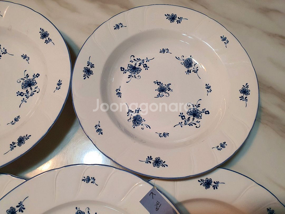 빈티지 노리다케 크레프튼 블루 개당값--3