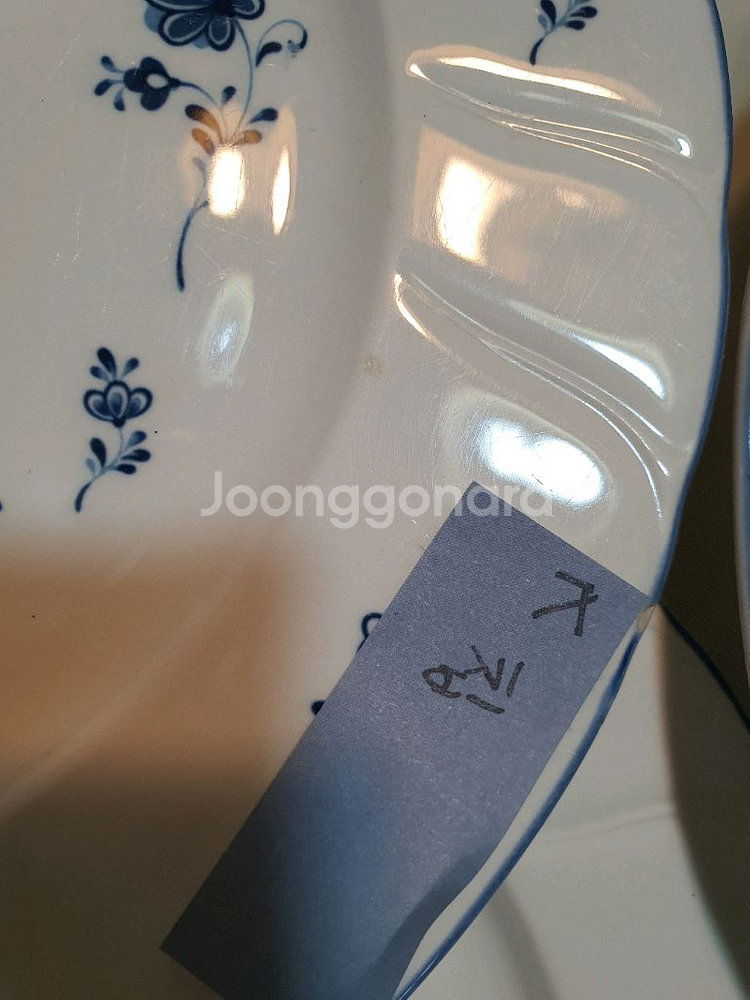 빈티지 노리다케 크레프튼 블루 개당값--6