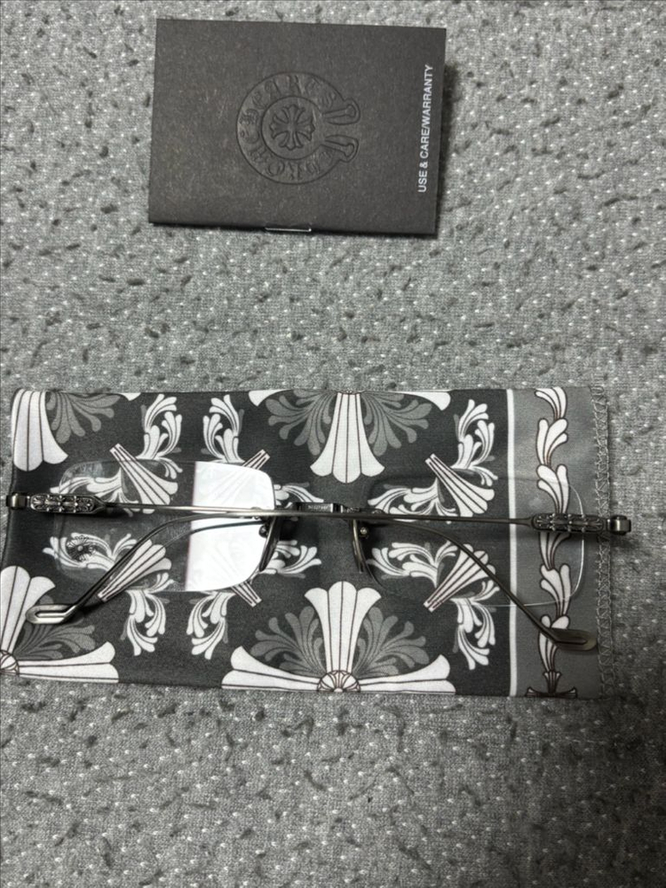 크롬하츠 소퍼스 2 무테 안경--1