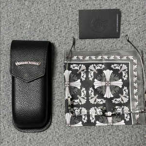 크롬하츠 소퍼스 2 무테 안경