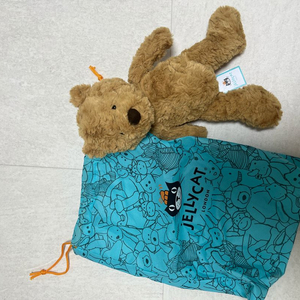 젤리캣 범블리 베어 s 새상품