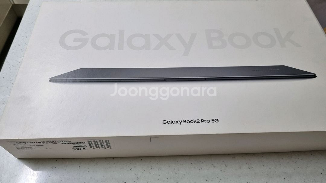 삼성 갤럭시북2 프로 5G 15.6인치--0