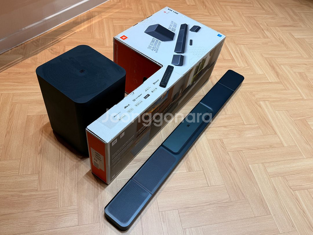 JBL Bar 1300 사운드바--0