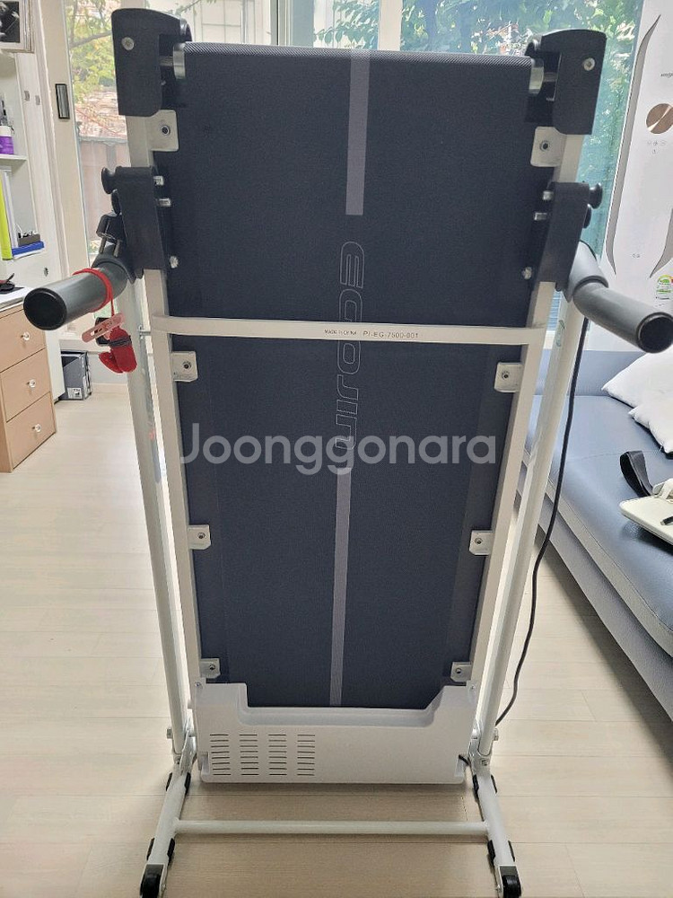 이고진 접이식 런닝머신 7500--4