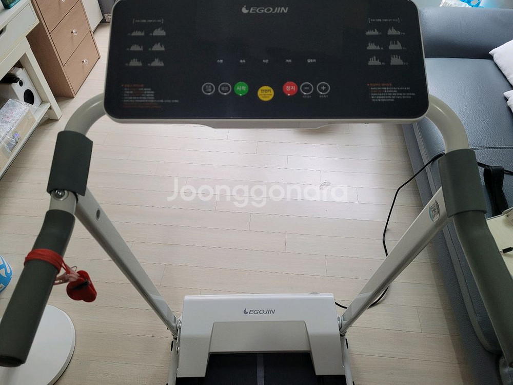 이고진 접이식 런닝머신 7500--1