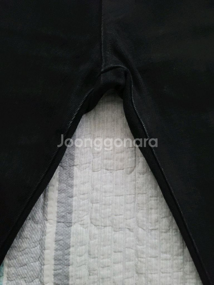 로그 테리토리 스탠튼 15온스 블랙 셀비지데님 28--7