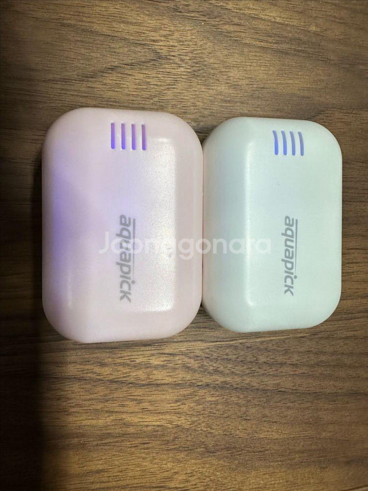 아쿠아픽 휴대용 칫솔살균기(AQ-90w--0