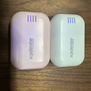 아쿠아픽 휴대용 칫솔살균기(AQ-90w
