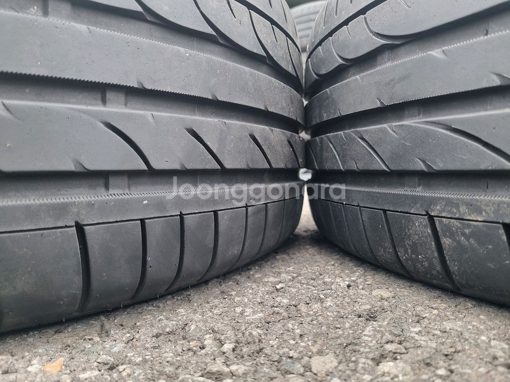 아반떼 18인치 2254018 중고 휠타이어 팝니다--6