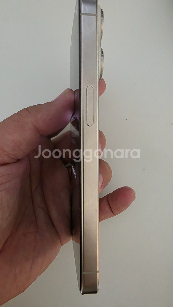 아이폰 15프로 256GB 실버 케어1018 풀박스--6
