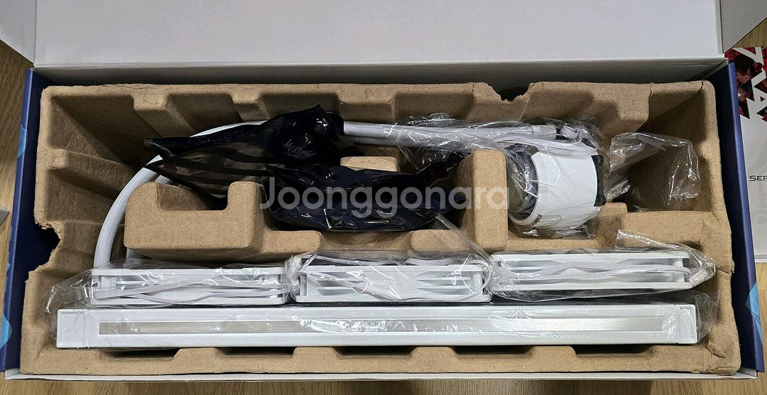 발키리 c420 argb 화이트 cpu 수냉쿨러--2